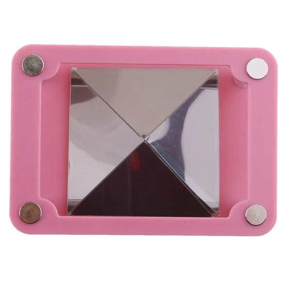 Functional Maxbell Universal 3D Holographic Stand Pyramid Projector Phone Hologram Box For All 3.5'' 5.5'' Smart Phones Pink Authentic