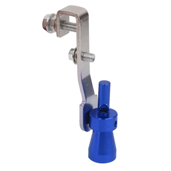 Elegant Maxbell Turbo Sound Whistle Exhaust Pipe Blowoff Valve Simulator Size S -Blue Modern