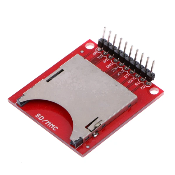 Breathable Maxbell SD MMC Card Breakout Board Natural