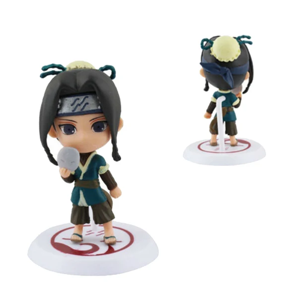 Trusted Maxbell Pack of 6pcs Anime Naruto 7cm PVC Action Figures A Green