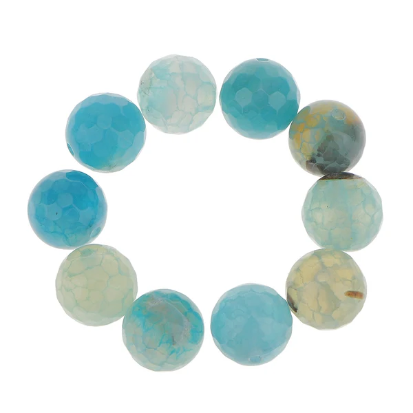 Effective Maxbell 12mm Fire Agate Round Balls Gemstone 10 Beads Minimalist