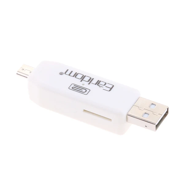 Outstanding Maxbell USB 2.0 Micro USB Male to USB Female Host OTG Adapter for SamSung Adroid Reusable