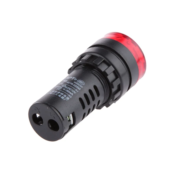 Expertly Made Maxbell 2Pairs 12V 24V LED Flash Alarm Indicator Signal Lamp with Buzzer AD16-22SM Premium Material