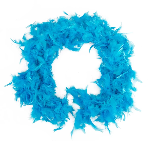 Casual Maxbell Soft Fluffy Feather Boa Hair Bow Hairband Clothing Costume Craft Project DIY Trim Feather Strip Light Blue Length 2m Enhanced