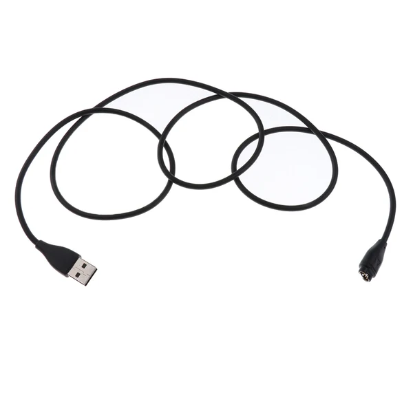 High-Performance Maxbell USB Charging Data Sync Cable Silicone Wrist Band for Garmin Fenix 5x Black Convenient