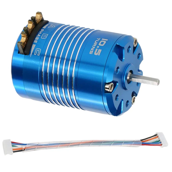 Fashionable Maxbell 540 10.5T 3450KV Sensored Brushless Motor For 1 10 RC Car Auto Truck Relaxed