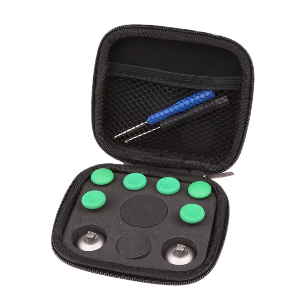 Casual Maxbell 8Pcs Thumb Grips Stick Bumper Trigger Button for XBOX ONE Elite Controller Green Top-Quality