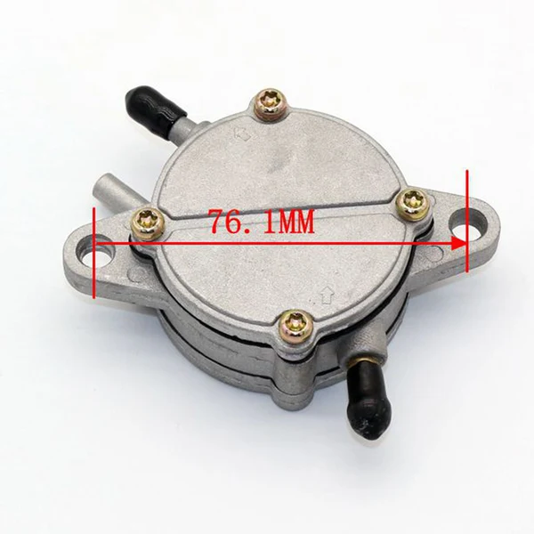Carefully Designed Maxbell FUEL PUMP for Chinese GY6 150cc 250cc Scooters Mopeds ATV's Go Karts Expertly Made
