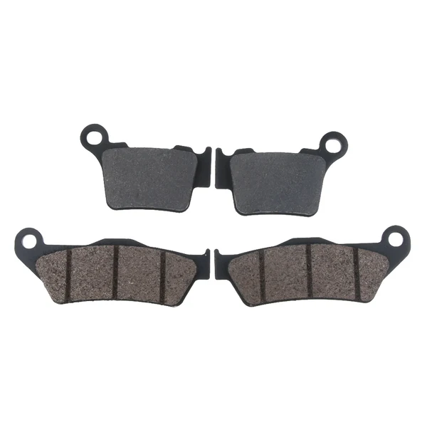 Long-Lasting Maxbell Front and Rear Disc Brake Pads Full Set for KTM 125 200 250 300 EXC EXC125 2 Pairs World-Class