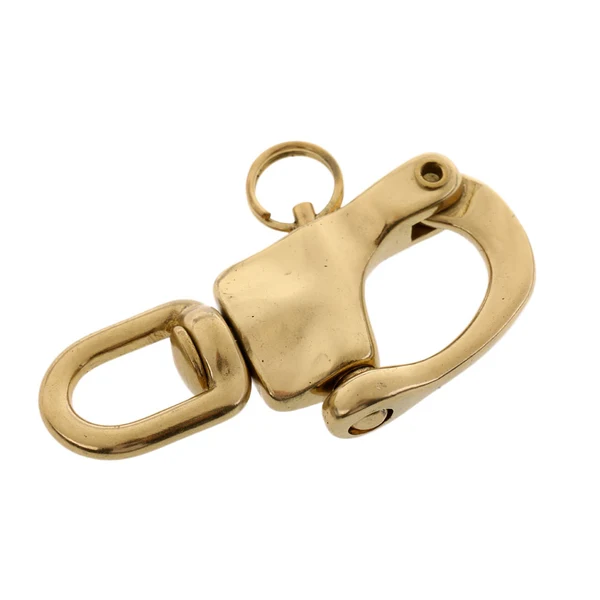 Easy-to-Use Maxbell 72mm Snap Shackle with Small Swivel Bail Boat Yacht Hardware Environmentally Friendly