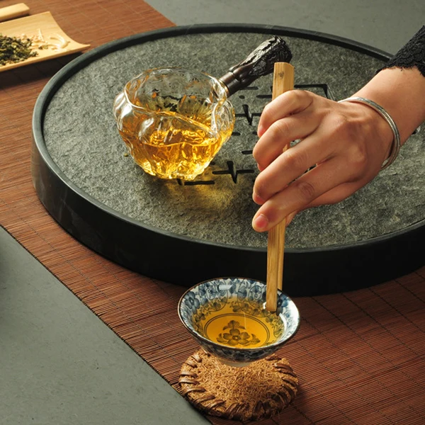 Exceptional Maxbell 4 Piece Bamboo Matcha Tea Scoop Spoon Chinese Gongfu Tea Ceremony Tools Powerful