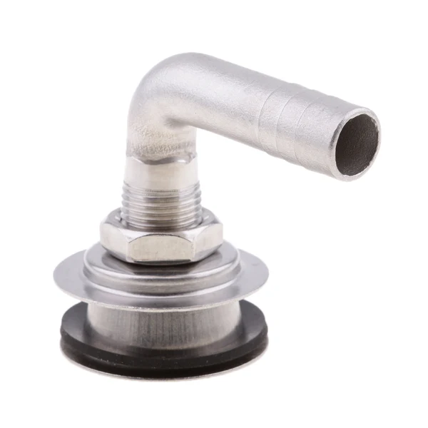 Recyclable Maxbell 90 Degree Flush Mount Fuel Vent for Boat Marine Sophisticated