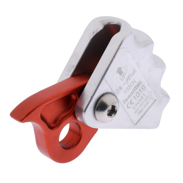Powerful Maxbell Safety Rock Climbing Tree Arborist Caving Rope Grab Protecta with Carabiner Dependable