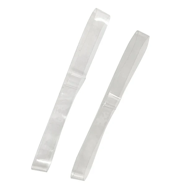 Premium Material 3pairs Clear Invisible Shoe Strap For Holding Loose Shoes Dancing High Heels Proven