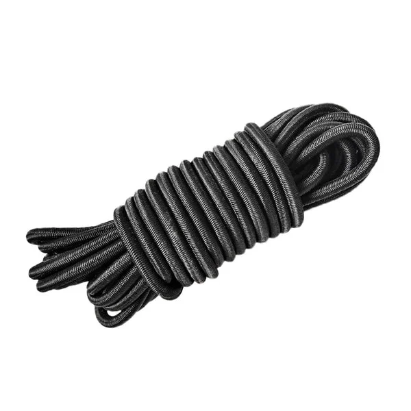 Reliable Maxbell 2 Pieces 4mm x 5 Meter Elastic Bungee Rope Shock Cord Tie Down Boat Trailer Genuine