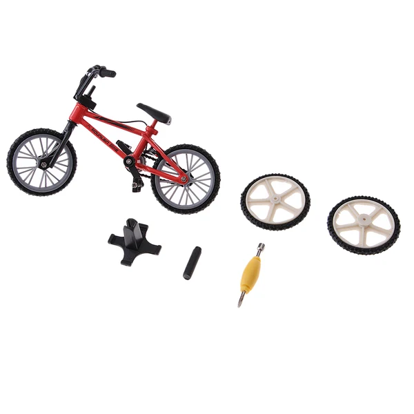 Flexible Maxbell RC Crawler 1 10 Decor Mini Mountain Bike Model Toys for Axial SCX10 Sustainable