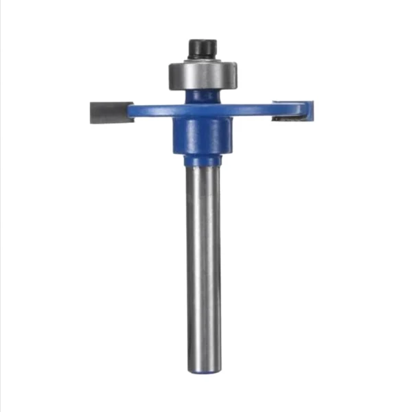 Crafted Maxbell Woodworking Biscuit Joint Slot Cutter Jointing Slotting Router Bit 1 4''Shank Fast