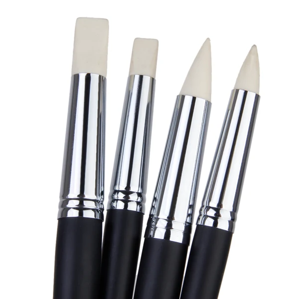 Smooth Maxbell Flexible Clay Sculpting Clay Shaping Pen Scraping Art Craft Tool Pack Of 9PCS Black Unique