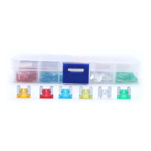 Reliable Maxbell 60pcs Mini Low Profile Blade Fuses 5A 10A 15A 20A 25A 30A Eco-Friendly