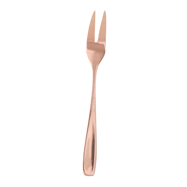 Quality Maxbell Small Fruit Fork Stainless Steel Dinner Fork Dessert Pastry Cheese-Rose Gold Stylish