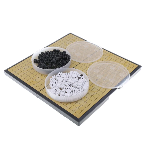 Environmentally Friendly Maxbell Chinese Board Game Weiqi Checkers Folding Table Magnetic Go Chess Game Set Solid