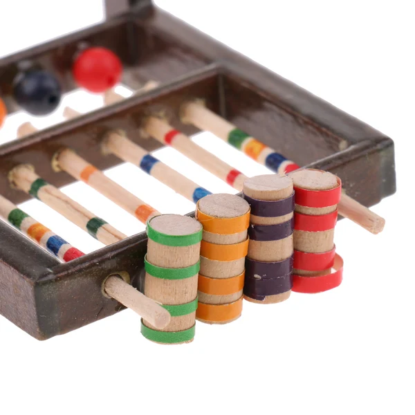 Trusted Maxbell 1 12 Dollhouse Miniature Wooden Croquet Game Set Garden Sports Decoration Trendy