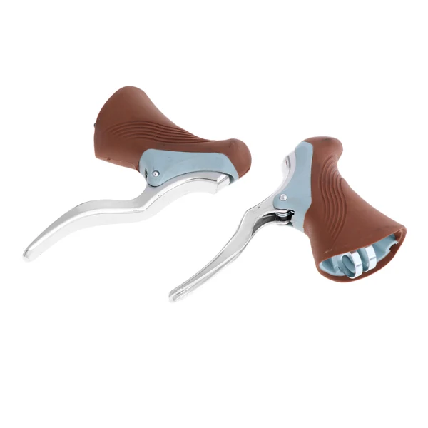Superior Maxbell 1 Pair SB-07 Aluminum Alloy Road Bike Drop Bar 22.2-23.8mm Brake Levers Set Coffee Clean