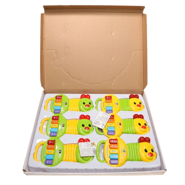 Original Maxbell Kids Toddlers Music Toy - 6pcs Musical Keyboard Piano Toy For Boys and Girls Prestigious