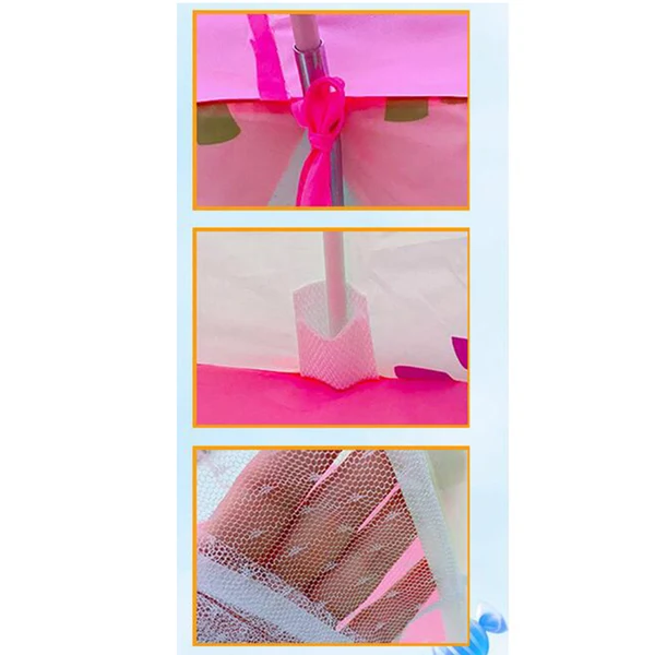 Superior Maxbell Pink Dinosaur Themed Tent Children Playhouse For Kids Indoor Outdoor Play Soft