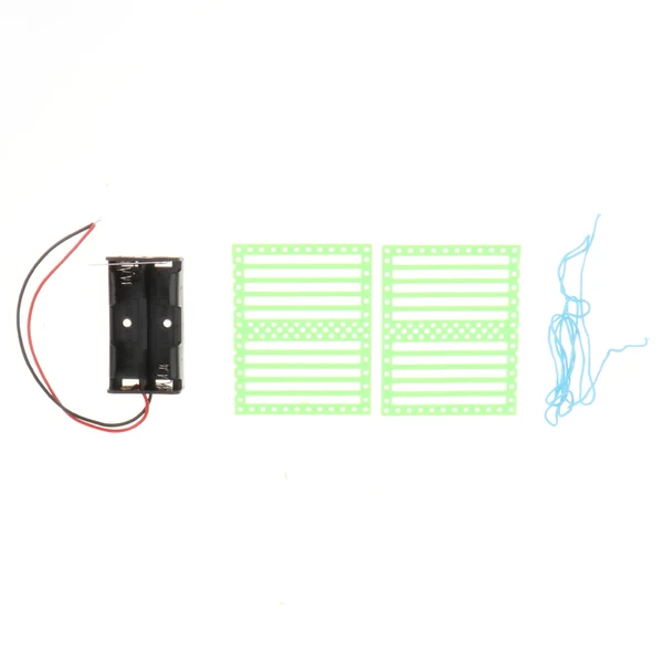 High-Performance Maxbell DIY Electric Cable Car Vehicle Learning Toy Physics Electrical Circuit Connection Puzzle Science Gadget DIY Assembly Kits Convenient