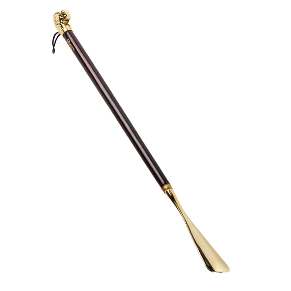 Luxury Maxbell Lightweight Long Shoe Horn Alloy Shoe Lifter Tool Handled Shoehorn 58cm 22.83'' Specialty