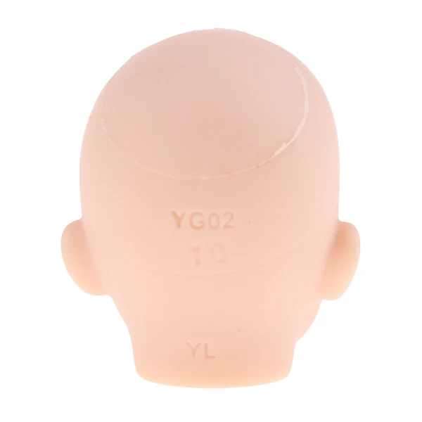 Casual Maxbell 1 6 BJD Male Doll Head Sculpt DIY Parts High Quality Plastic 2 Eco-Friendly