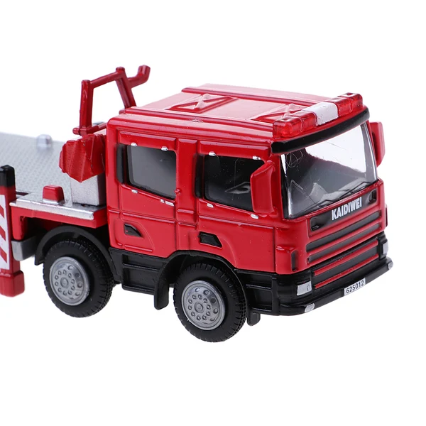 Refined Maxbell 1 50 Alloy Diecast Fire Engine Car Model Construction Vehicle Toy Collection Carefully Designed