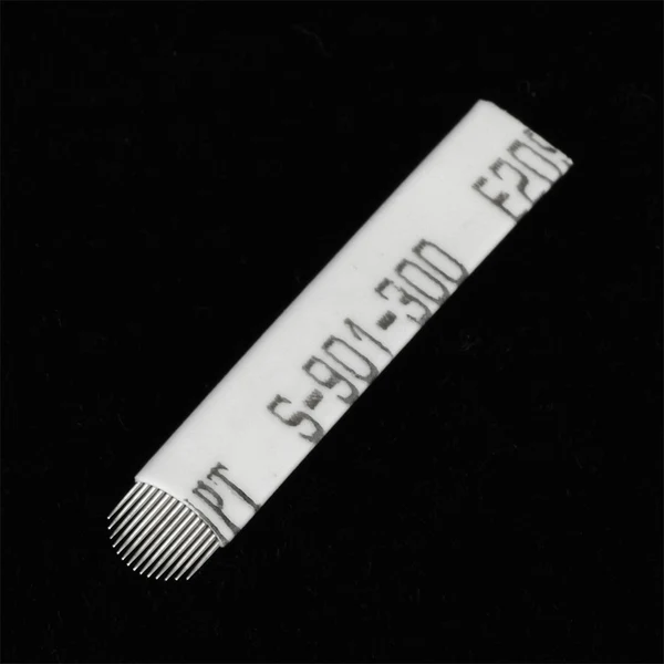 Exceptional Maxbell 50Piece 14Pin U Permanent Makeup Eyebrow Tattoo Blade Microblading Needles Proven