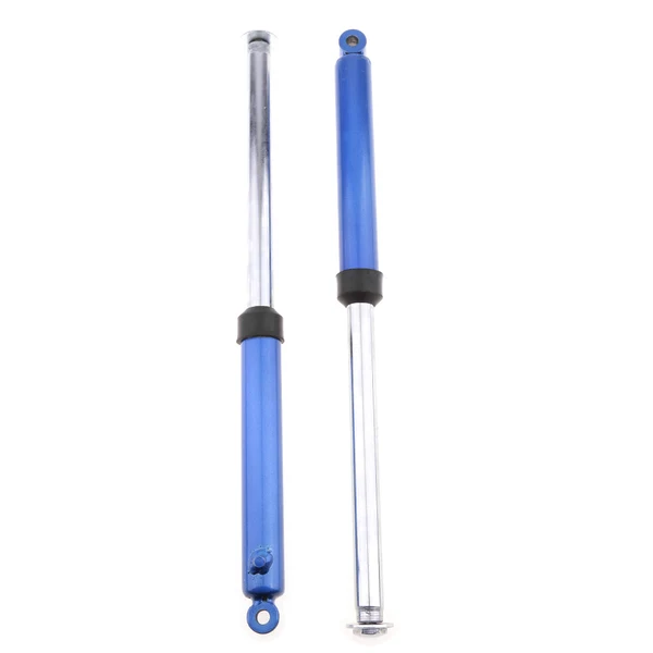 Enhanced Maxbell Motorcycle Front Forks Shocks For Yamaha PW50 PW 50 Fork Set Assembly Blue Eco-Friendly