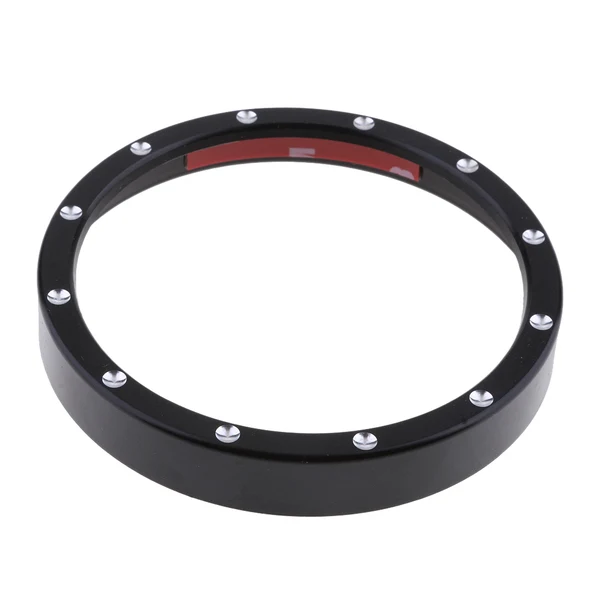 Relaxed Maxbell Black Speedometer Gauge Accent Trim Ring for Harley XL 883 1200 2000-2017 Modern