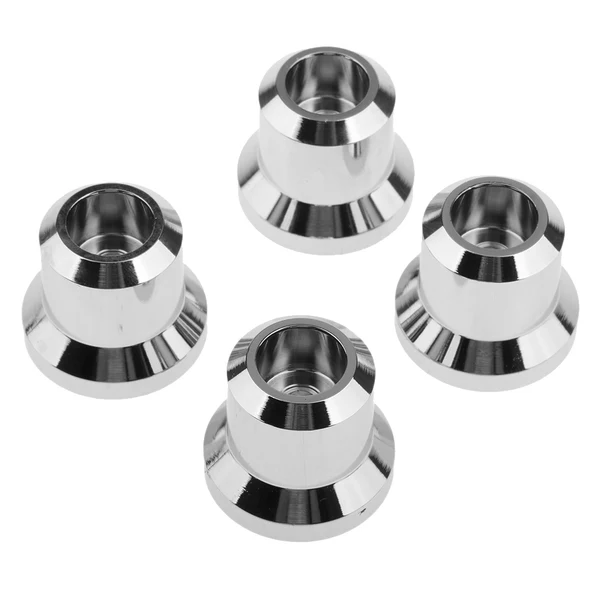 Healthy Maxbell Motorbycle Accessroies Chrome Luggage Rack Risers for Honda GL1800 2001-2009 Detailed