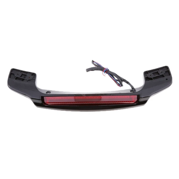 Proven Maxbell Black LED Light Spoiler Kit Fits For Harley King Razor Chopped Tour Paks Touring 1993-2013 Exceptional
