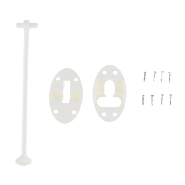 Quality Maxbell T Style Entry Door Catch Latch Holder for RV Camper Cargo Trailer Motor Home Professional