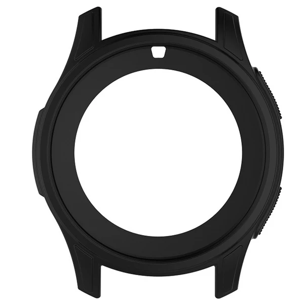 Safe Maxbell Protective Silicone Case Holder For Samsung Galaxy Gear S3 Frontier 46mm Black Trusted