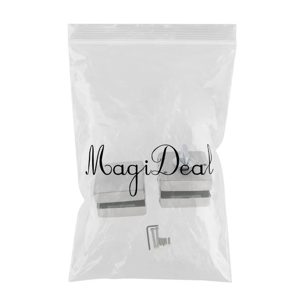 Quality Maxbell Stainless Steel Double Glass Door Sliding Door Lock No Punching Easy to Install 10mm-12mm Sophisticated