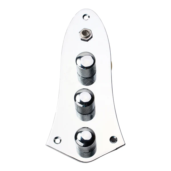 Fine Maxbell Prewired Loaded Control Plate Switch for Jazz Bass JB Style Exclusive