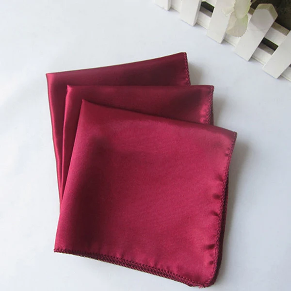 High-Quality Maxbell 10x Polyester Napkin Pocket Handkerchief Square Wedding Party Tableware 07 Modern