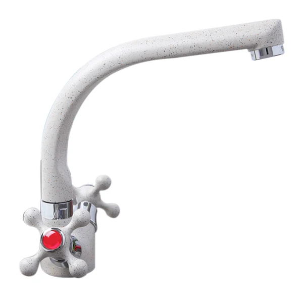 Quality Maxbell NEW Multicolor Spray painting Kitchen Faucet White Proven
