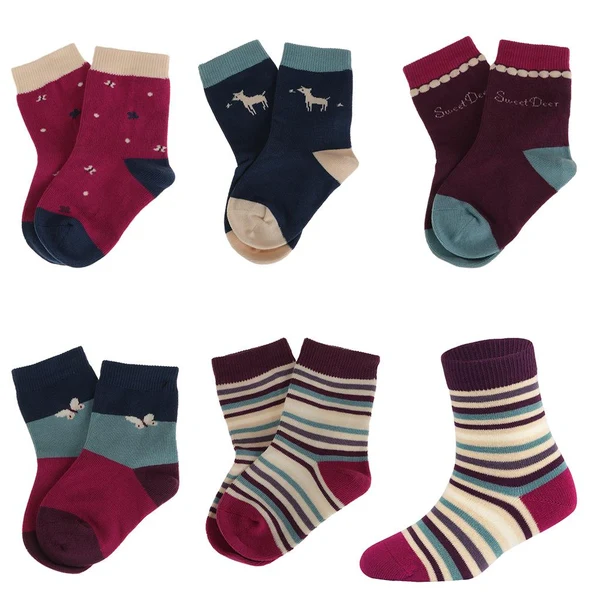 Carefully Designed Girls Boys Unisex Novelty Character Socks 18-20cm 4 Healthy