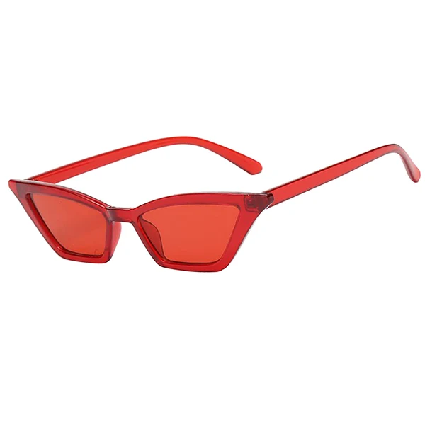 Modern Maxbell Vintage Sunglasses Women Cat Eye Designer Sunglasses Eyewear Red Premium Material