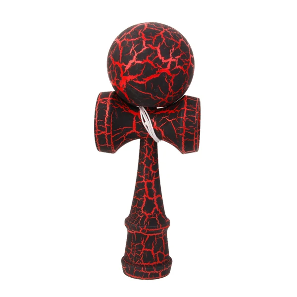 Top-Quality Maxbell Wooden Crack Paint Kendama Toys- Red Comfortable
