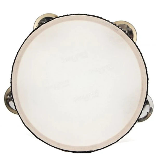 Quality Maxbell Educational Toy Musical Tambourine Beat Instrument Hand Drum Practical