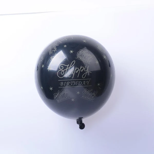 Selected Maxbell 10 Pieces Happy Birthday Printed Latex Balloon Party Decor 12 Inch Black Outstanding