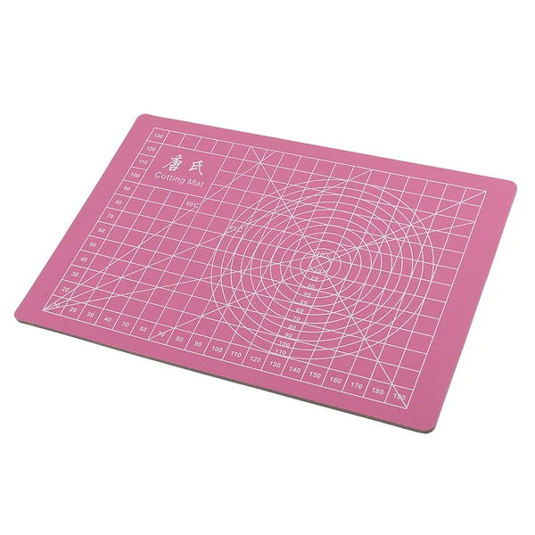 Next-Generation Maxbell A5 Size Professional Cutting Mat Pink User-Friendly